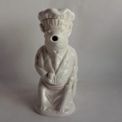 Tisanière céramique figurative Cochon