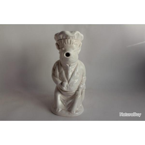 Tisani�re c�ramique figurative Cochon