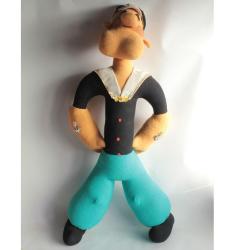 Grande peluche vintage Popeye