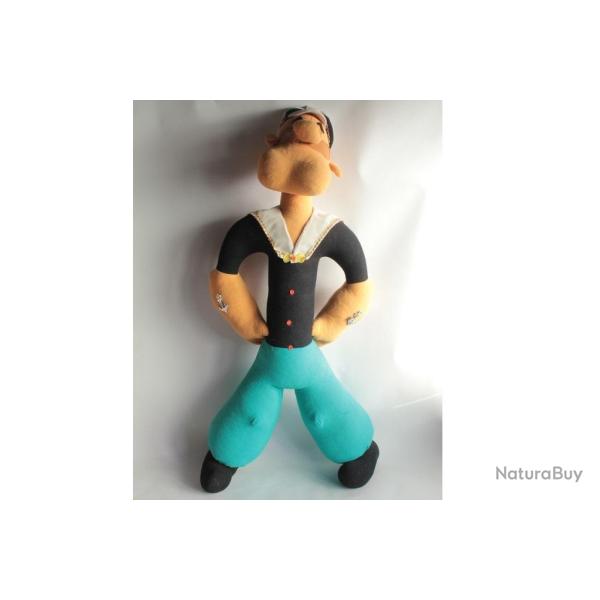 Grande peluche vintage Popeye