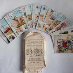 Grand jeu de Mlle Lenormand 54 cartes B.P. Grimaud