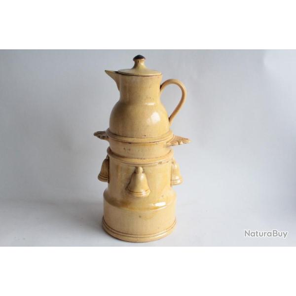 Laiti�re veilleuse fa�ence proven�ale XVIIIe si�cle