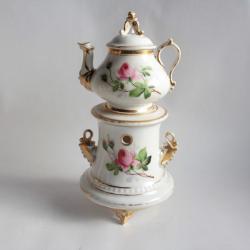 Tisanière porcelaine Roses