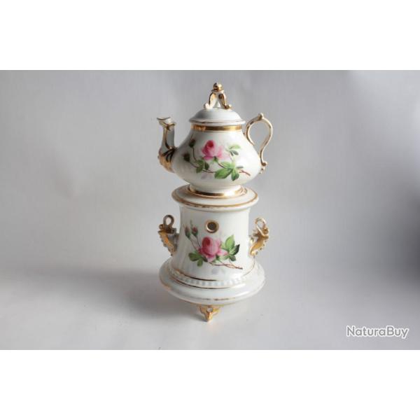 Tisani�re porcelaine Roses