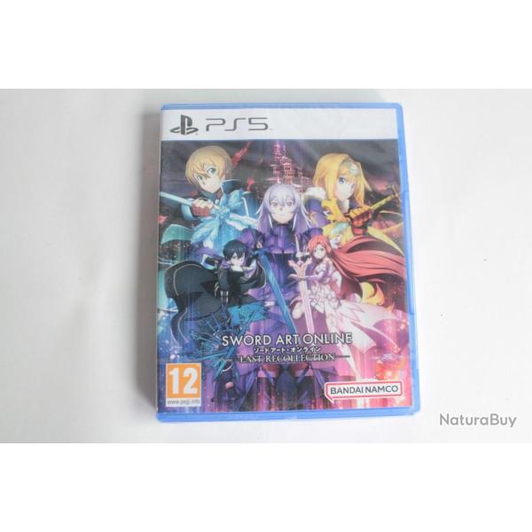 Jeu vid�o PS5 PlayStation Sword Art Online Last Recollection neuf