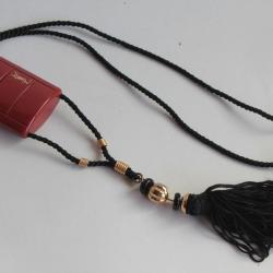 YVES SAINT LAURENT Collier Pendentif parfum Opium vintage Bijoux