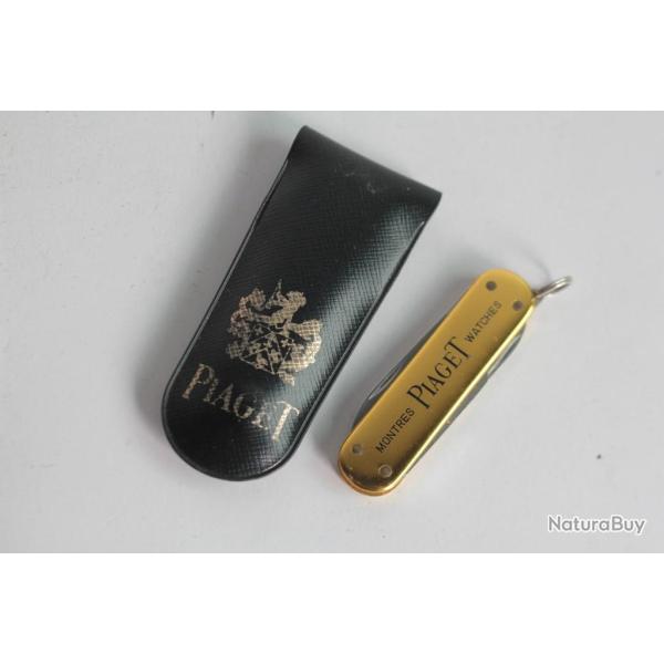PIAGET Couteau de poche montres horlogerie