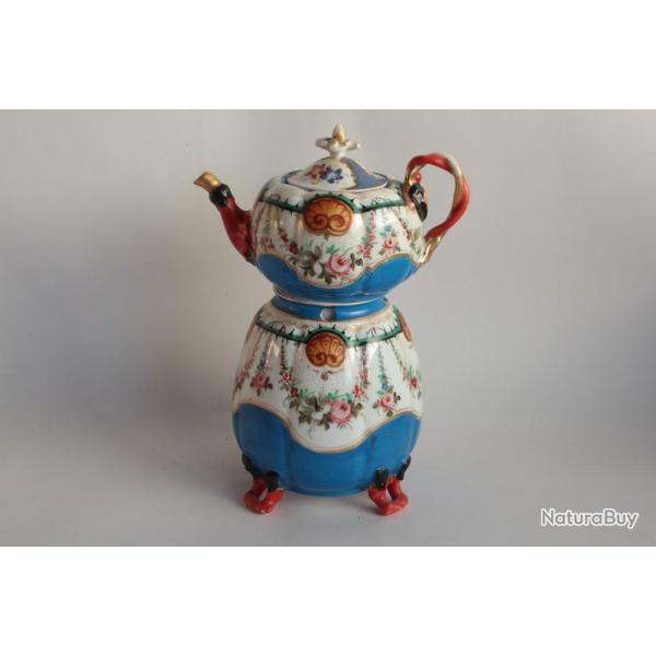 Tisani�re porcelaine XIXe si�cle Napol�on III