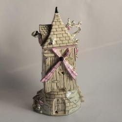 Tisani&egrave;re porcelaine Moulin Joli XIXe si&egrave;cle