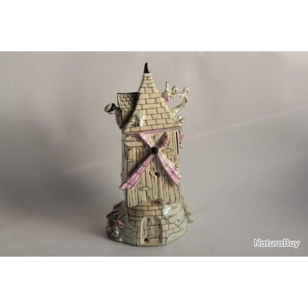 Tisani�re porcelaine Moulin Joli XIXe si�cle