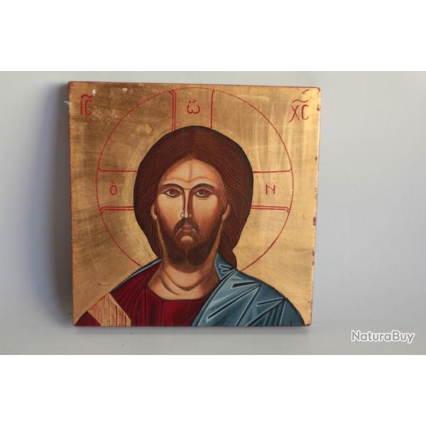 Ic�ne orthodoxe peint Christ Pantocrator Sauveur