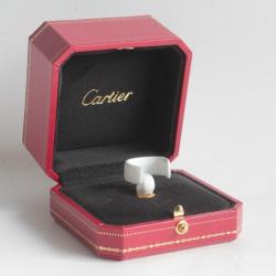 CARTIER Écrin pour bague bijoux