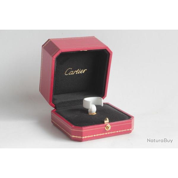 CARTIER �crin pour bague bijoux