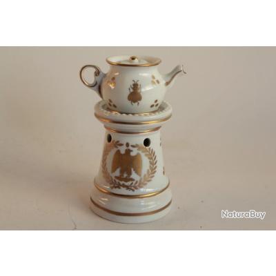 Tisanière Porcelaine De Poupée Napoléon Aigle Impérial – Occasion