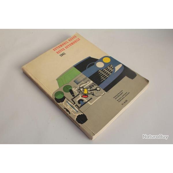 Revue Automobile Numro Catalogue 1961