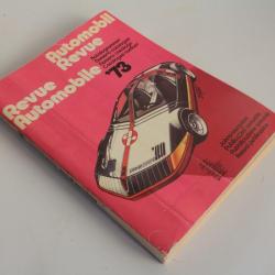 Revue Automobile Numéro Catalogue 1973