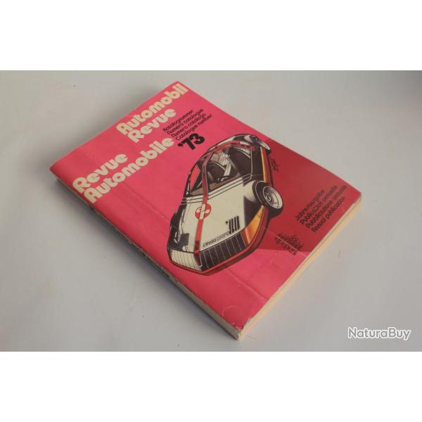 Revue Automobile Numro Catalogue 1973