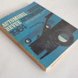 Revue Automobile Numéro Catalogue 1964