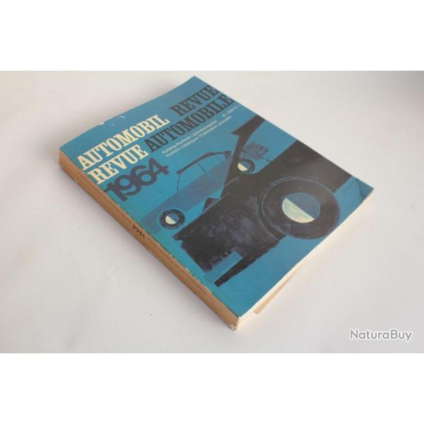 Revue Automobile Numro Catalogue 1964
