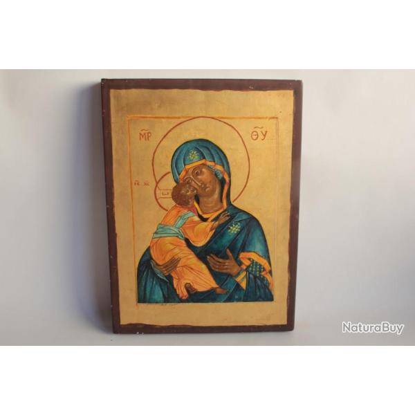Ic�ne orthodoxe Vierge � l'enfant