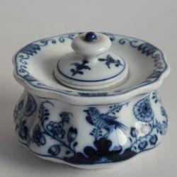 Encrier porcelaine Meissen Allemagne