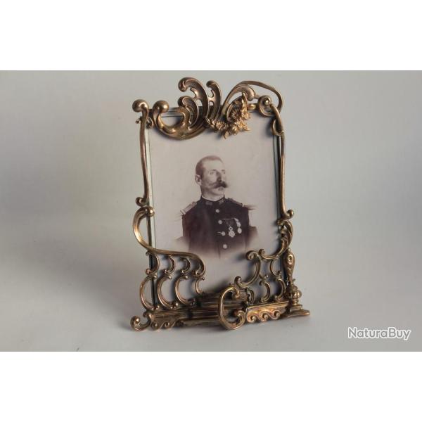 Cadre porte-photo XIXe si�cle