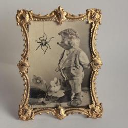 Cadre porte-photo XIXe siècle
