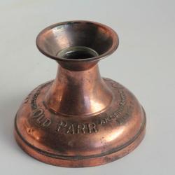 Encrier publicitaire Old Parr Antique Scotch Whisky Londres