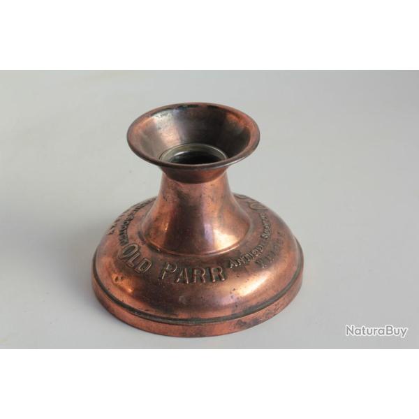 Encrier publicitaire Old Parr Antique Scotch Whisky Londres
