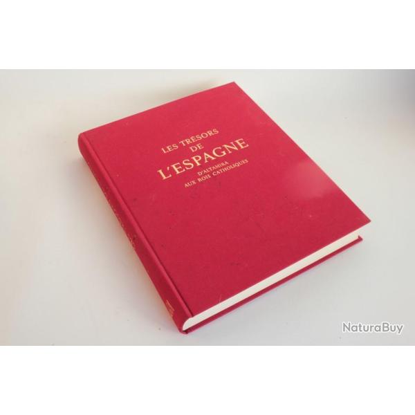 Les trsors de l'Espagne d'Altamira aux rois catholiques Quint 1967