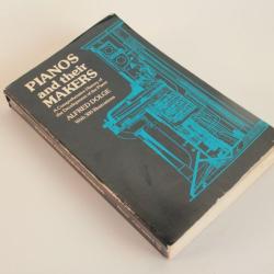 Livre Piano and their makers Alfred Dolge 1972