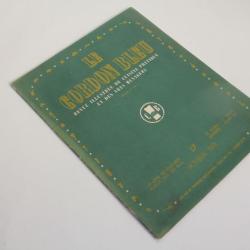 Le Cordon Bleu Revue illustrée cuisine n°37 année 1949