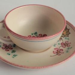 Tasse céramique Papillon Rheinfelden Arnold Zahner Suisse