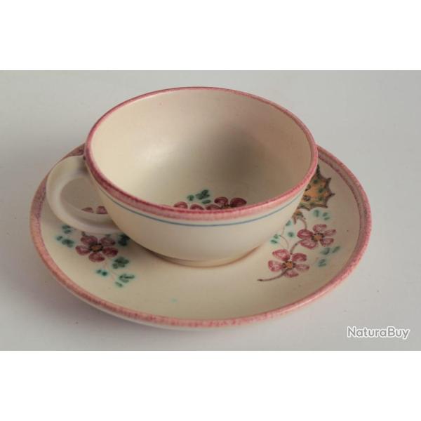 Tasse c�ramique Papillon Rheinfelden Arnold Zahner Suisse