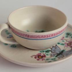 Tasse céramique Papillon Rheinfelden Arnold Zahner Suisse