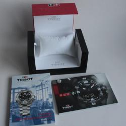 TISSOT Écrin pour montre + Catalogue + Le roman d'une fabrique de montre