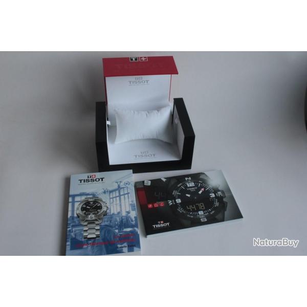 TISSOT �crin pour montre + Catalogue + Le roman d'une fabrique de montre