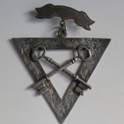 Médaille Franc-maçon Knights of Pythias
