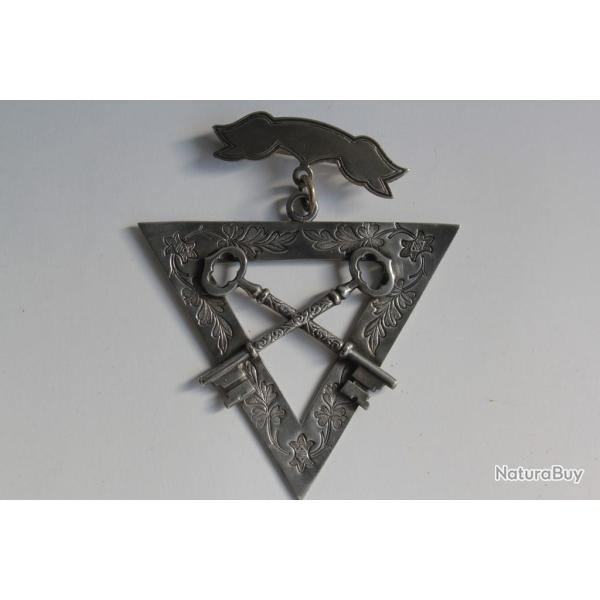 M�daille Franc-ma�on Knights of Pythias