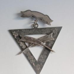 Médaille Franc-maçon Knights of Pythias