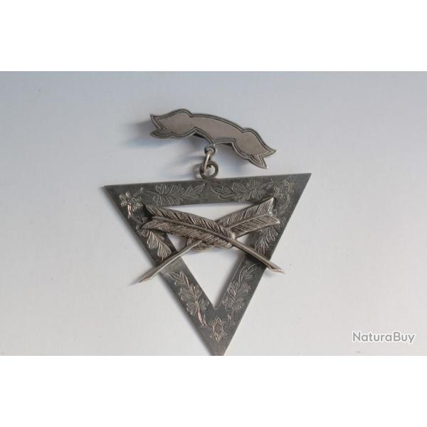 M�daille Franc-ma�on Knights of Pythias