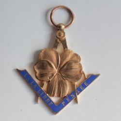 Médaille Franc-maçon La Libre Pensée