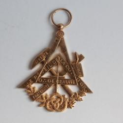 Médaille Franc-maçon Loge Réveil de la Côte d'Or