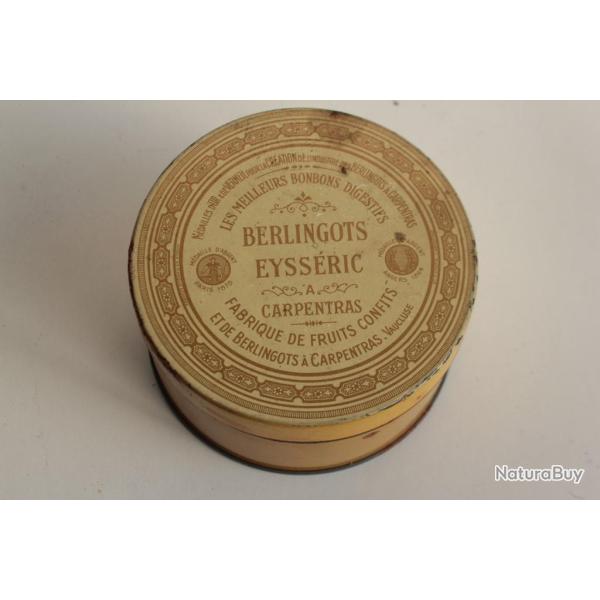Bo�te t�le Berlingots Eyss�ric Carpentras Vaucluse