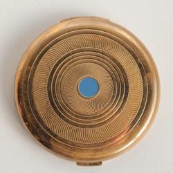 Ancien poudrier COTY Art déco