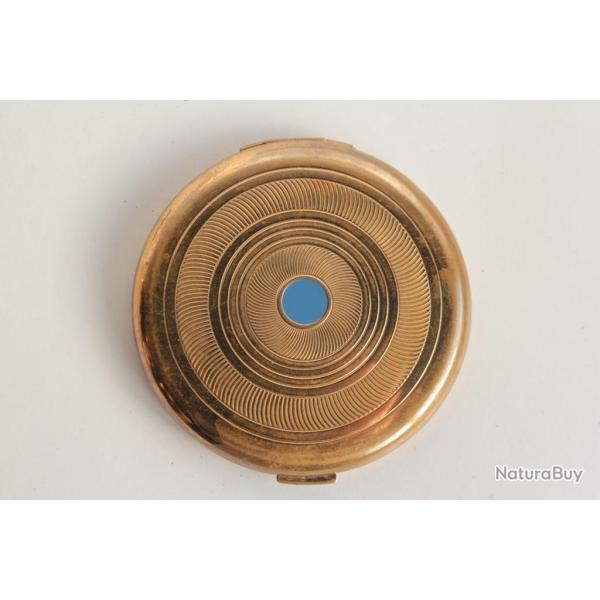 Ancien poudrier COTY Art d�co