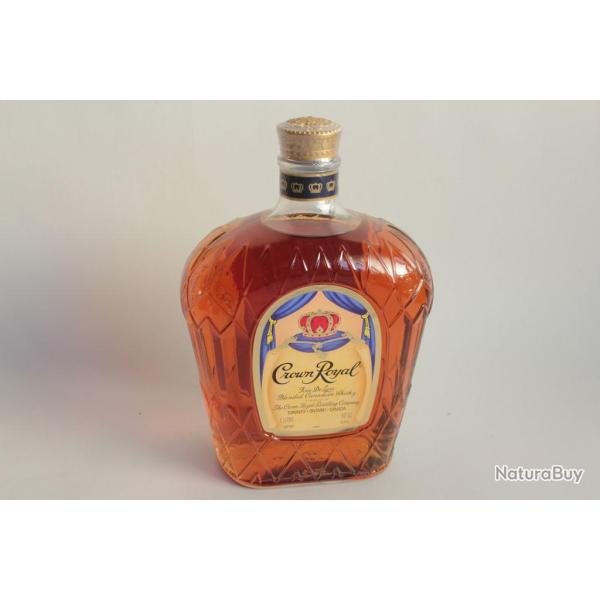 Whisky canadien Crown Royal 1L