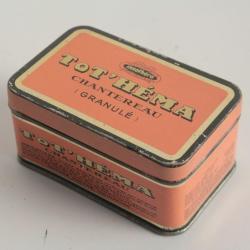 Boîte médicaments tôle lithographiée Tot'Héma Chantereau