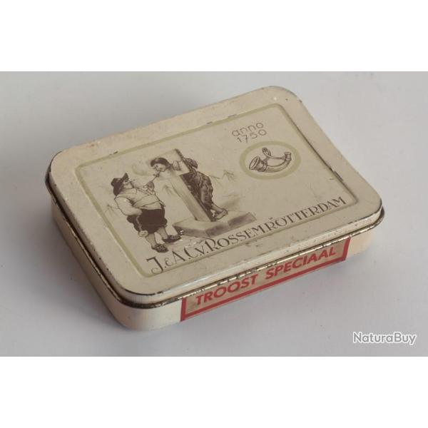 Bo�te � tabac t�le lithographi�e J.&A.C.V. Rossem Rotterdam