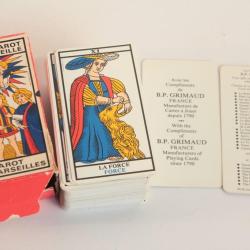 Ancien Tarot de Marseille B.P. Grimaud 1963